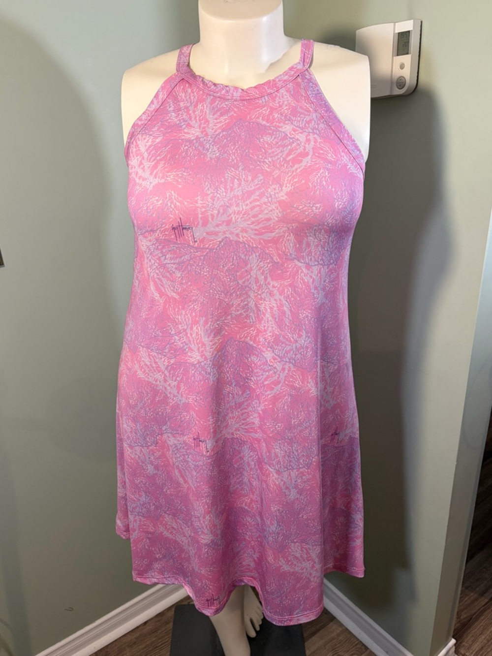 27. Guy Harvey Pink Sport Dress